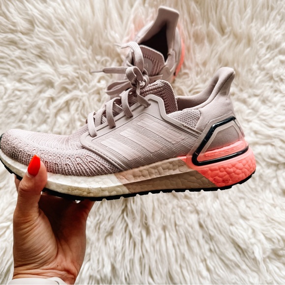 Adidas: Ultraboost 20 Running Shoes - Picture 5 of 8